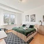 Lejlighed Krelax Urban Gold - 4 Bedrooms - Balcony - Large Parking Space - Smart Tvs - Location - Up To 8 Guests Pforzheim
