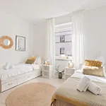 Krelax Urban Gold - 4 Bedrooms - Balcony - Large Parking Space - Smart Tvs - Location - Up To 8 Guests * Pforzheim