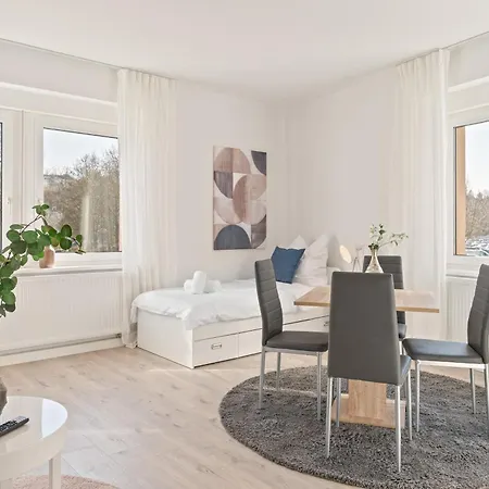 Krelax Urban Gold - 4 Bedrooms - Balcony - Large Parking Space - Smart Tvs - Location - Up To 8 Guests