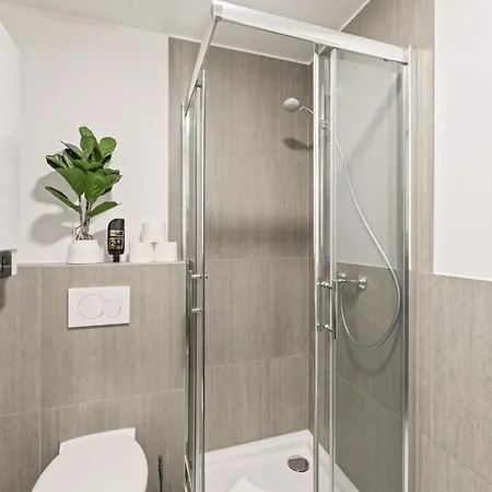 Διαμέρισμα Krelax Urban Gold - 4 Bedrooms - Balcony - Large Parking Space - Smart Tvs - Location - Up To 8 Guests