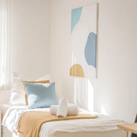Διαμέρισμα Krelax Urban Gold - 4 Bedrooms - Balcony - Large Parking Space - Smart Tvs - Location - Up To 8 Guests *