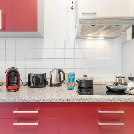 Διαμέρισμα Krelax Urban Gold - 4 Bedrooms - Balcony - Large Parking Space - Smart Tvs - Location - Up To 8 Guests *