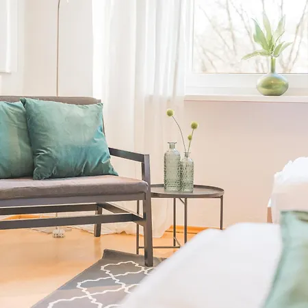 Διαμέρισμα Krelax Urban Gold - 4 Bedrooms - Balcony - Large Parking Space - Smart Tvs - Location - Up To 8 Guests