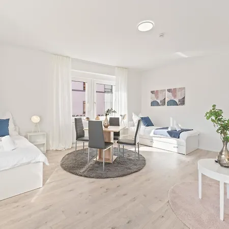 Krelax Urban Gold - 4 Bedrooms - Balcony - Large Parking Space - Smart Tvs - Location - Up To 8 Guests 아파트 *