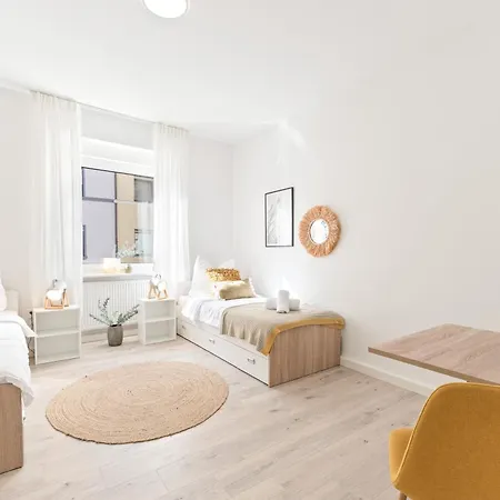 Διαμέρισμα Krelax Urban Gold - 4 Bedrooms - Balcony - Large Parking Space - Smart Tvs - Location - Up To 8 Guests *